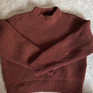 Abercrombie & Fitch Mock Neck Sweater